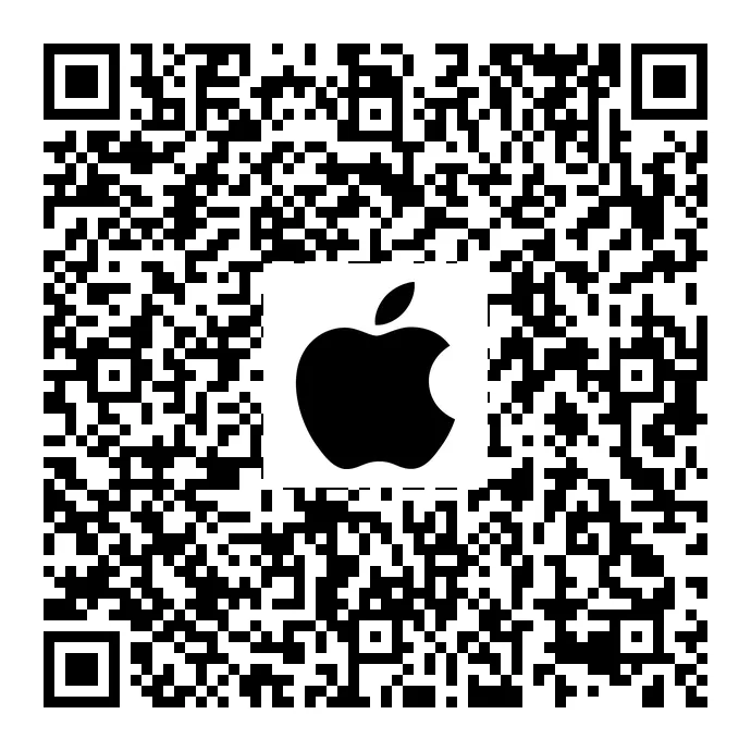 iPhone 與 iPad 下載 QR code