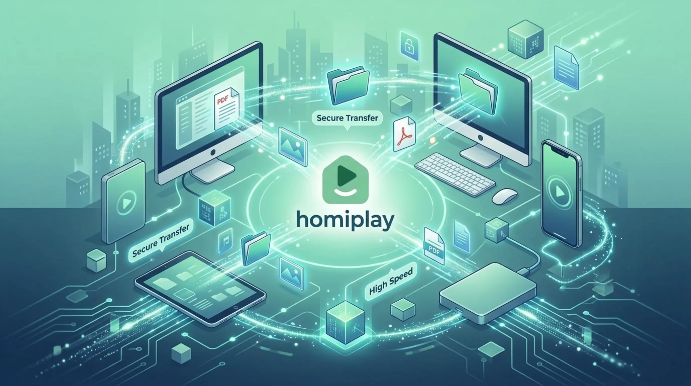 Say goodbye to tedious transfer processes, cross-screen file management should be this intuitive use case cover image