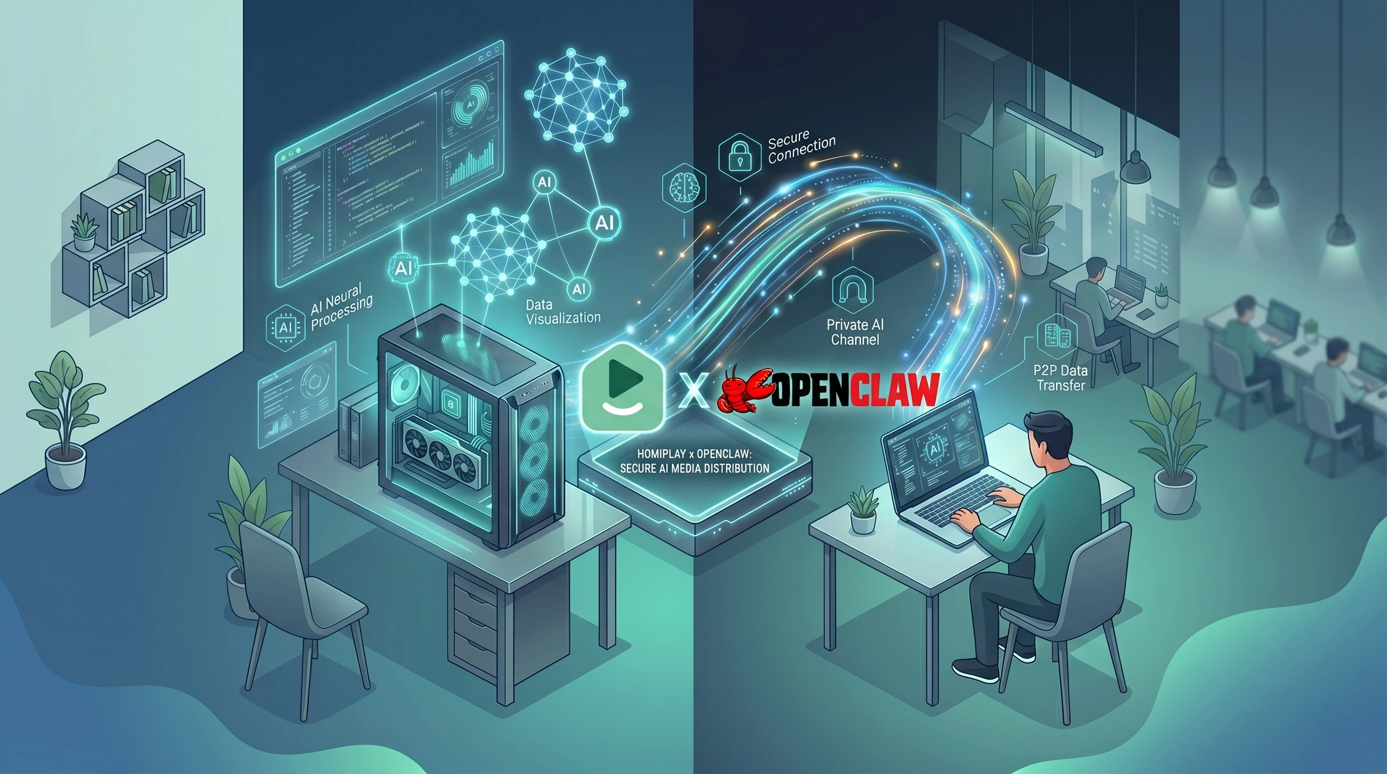 Access Your Home OpenClaw AI Workspace Remotely use case cover image