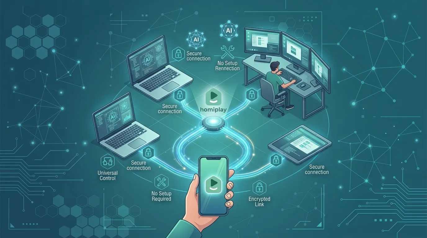 Put your entire PC in your pocket, handle important tasks anytime with a tap use case cover image