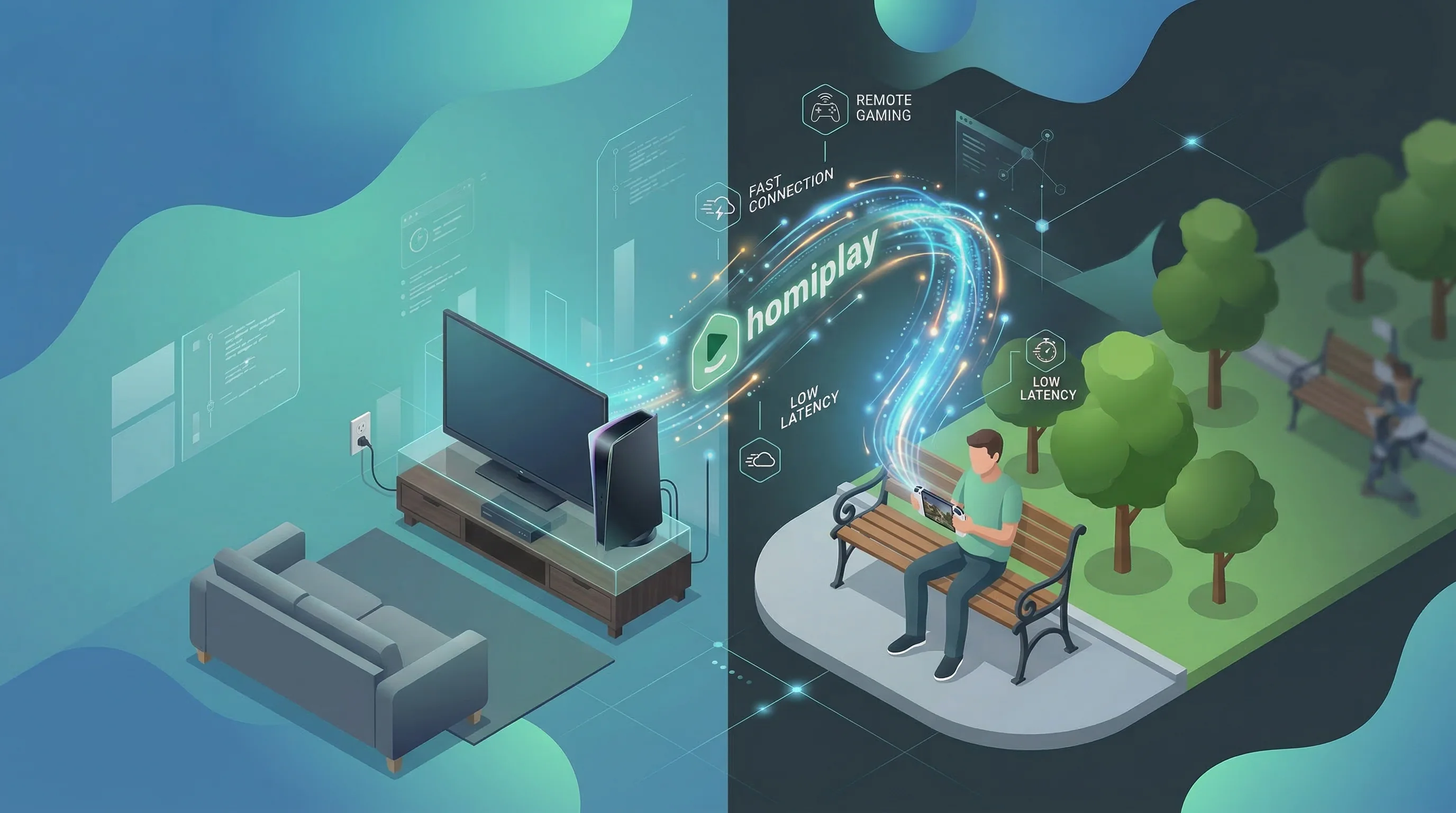 HomiPlay 讓你在外也能盡情暢玩 PS5 情境封面圖